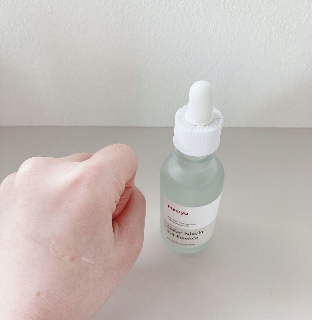 ガラクトミー ナイアシンエッセンス/manyo/美容液を使ったクチコミ（2枚目）