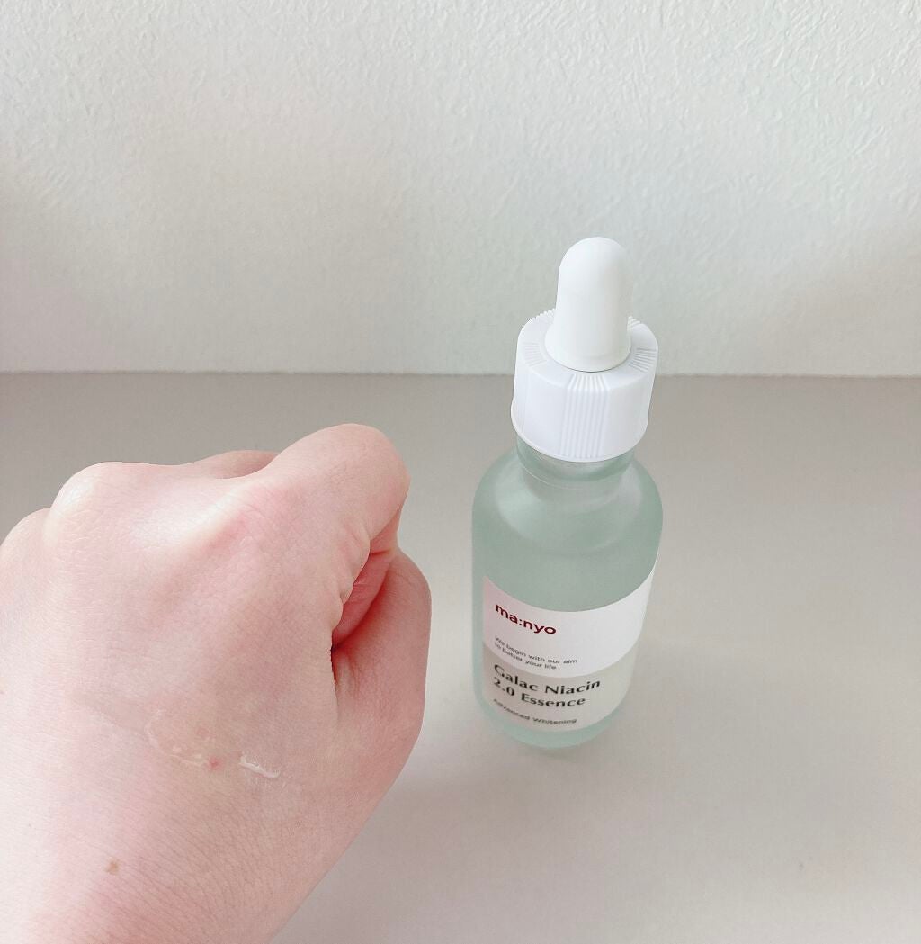 ガラクトミー ナイアシンエッセンス/manyo/美容液を使ったクチコミ(2枚目)