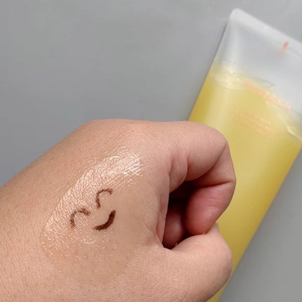 グロービタオイル イン ジェル クレンザー オレンジ&ネロリ/AROMATICA/クレンジングジェルを使ったクチコミ(5枚目)