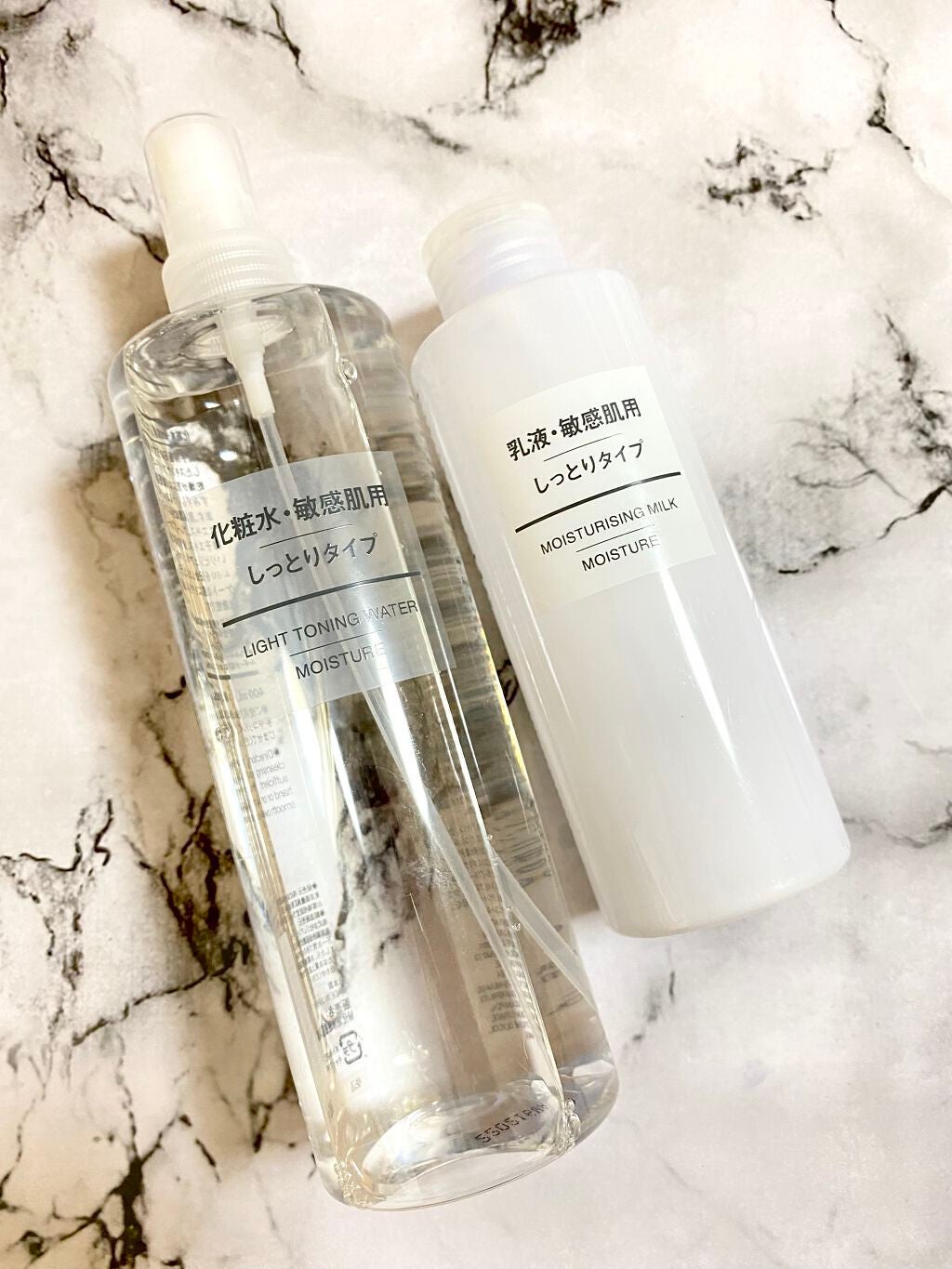 化粧水・敏感肌用・しっとりタイプ/無印良品/化粧水を使ったクチコミ(1枚目)