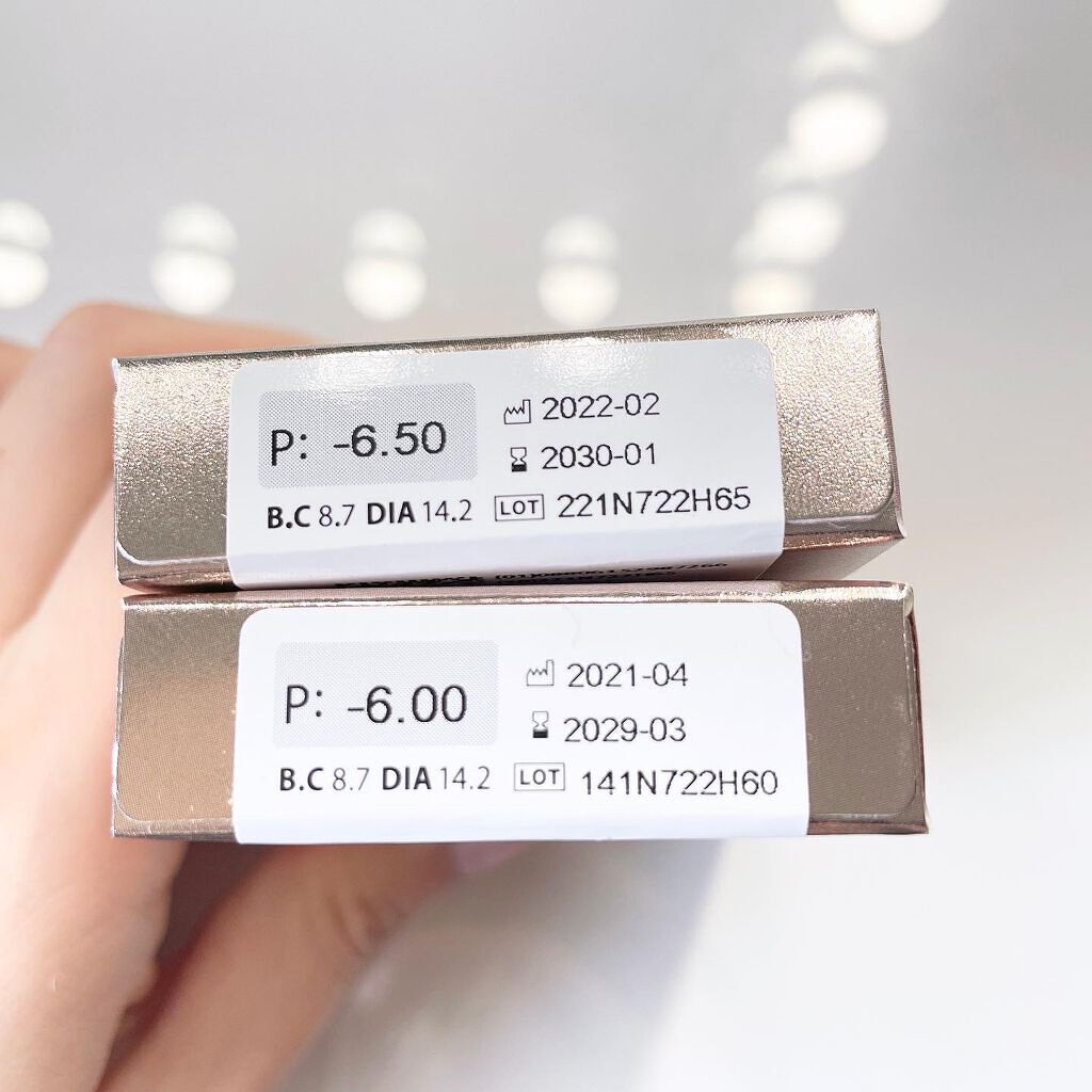 メローズ(Mellows)/OLOLA/カラーコンタクトレンズを使ったクチコミ(4枚目)