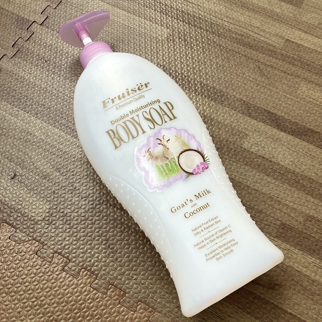 ダブルモイスチャー ボディソープ ココナッツ/フルッセル/ボディソープを使ったクチコミ（1枚目）