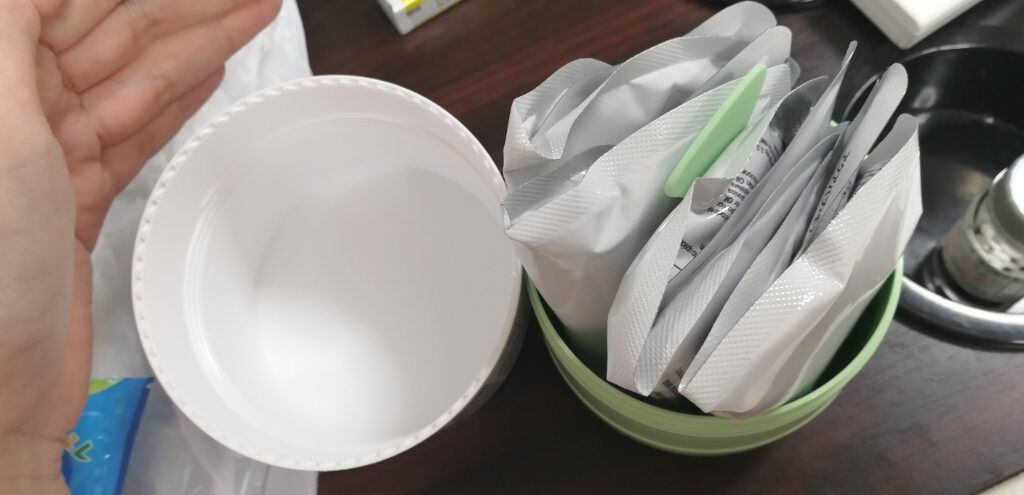 アクアバムモデリングマスク/23years old/洗い流すパック・マスクを使ったクチコミ（2枚目）