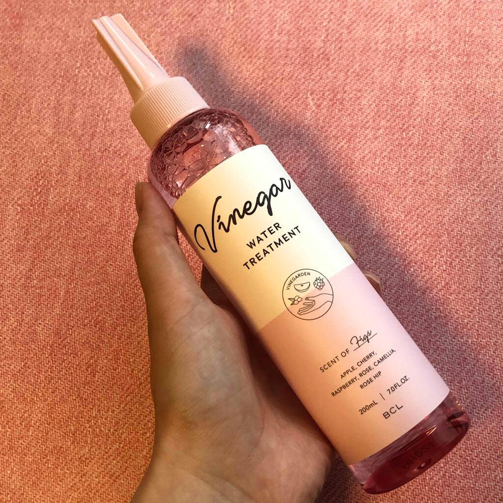 ウォータートリートメント/ビネガーデン/洗い流すヘアトリートメントを使ったクチコミ(4枚目)