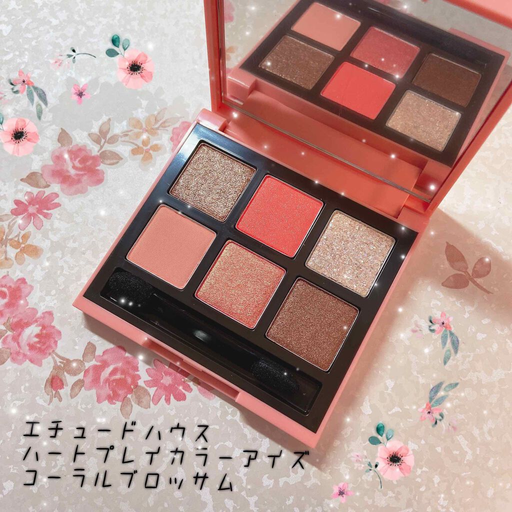 ハート プレイカラーアイズ/ETUDE/アイシャドウパレットを使ったクチコミ（1枚目）