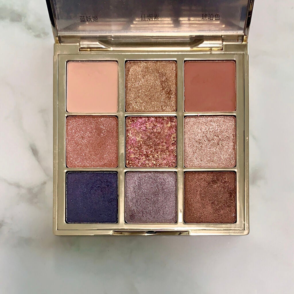 長相思シリーズ 9色アイシャドウパレット/CATKIN/アイシャドウパレットを使ったクチコミ(6枚目)