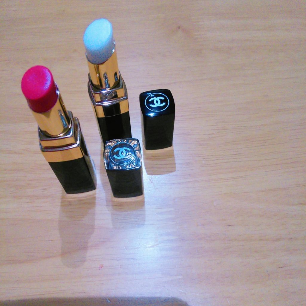 シャネル ルージュ ココ ボーム/CHANEL/口紅を使ったクチコミ（1枚目）