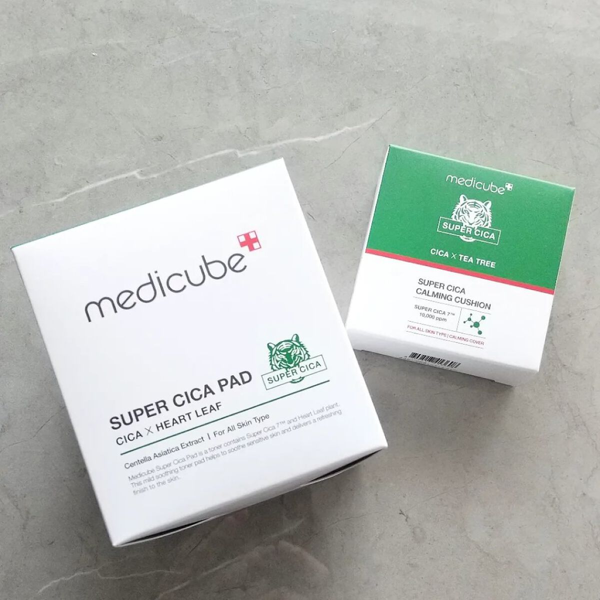 スーパーシカクッション/MEDICUBE/クッションファンデーションを使ったクチコミ（2枚目）