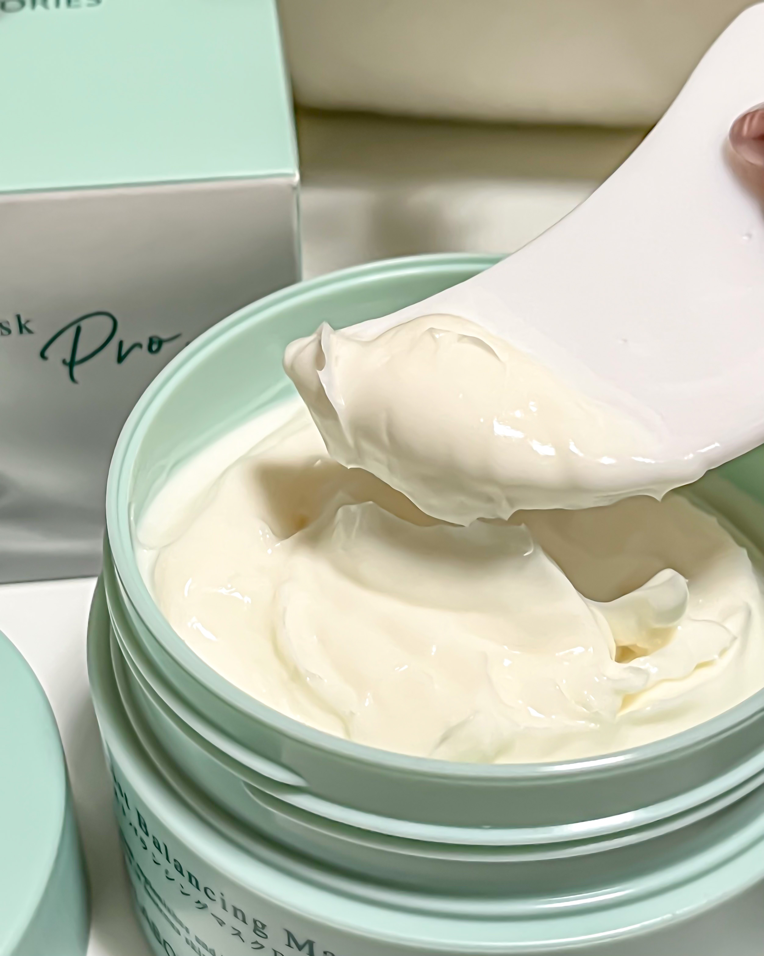 モイストバランシングマスクPro．/ビービーラボラトリーズ/洗い流すパック・マスクを使ったクチコミ（2枚目）