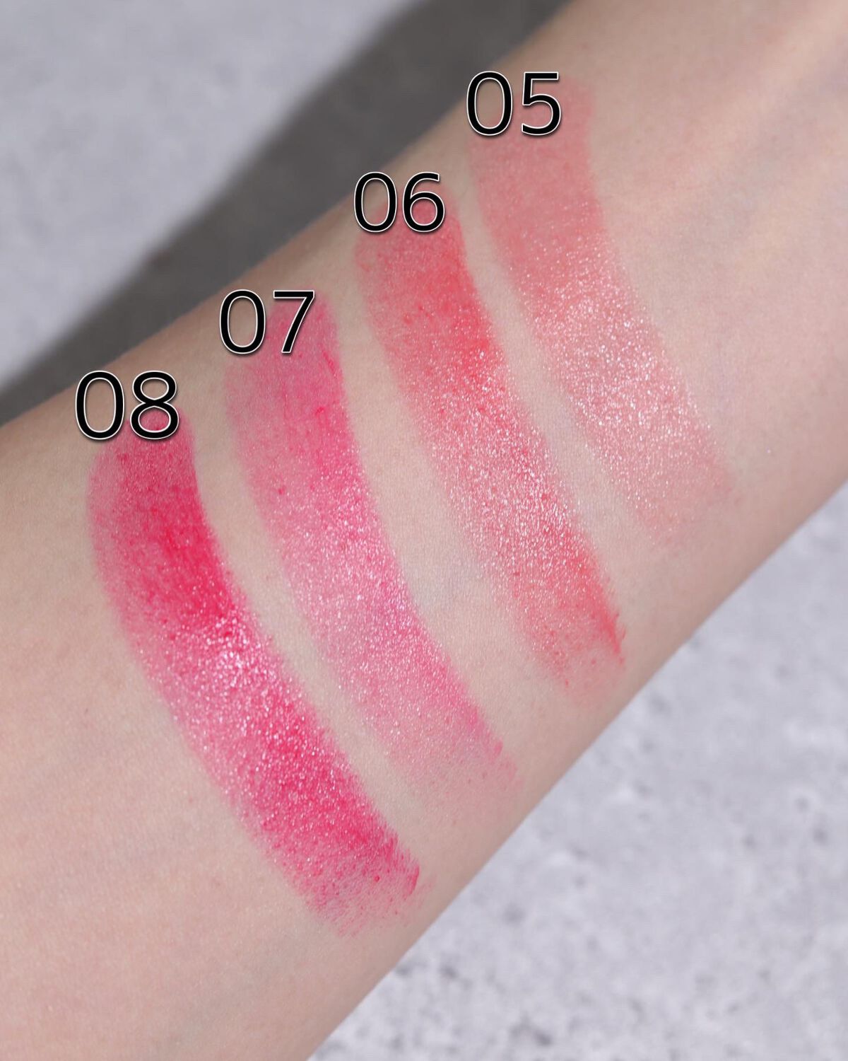 ムードグロウリップスティック/dasique/口紅を使ったクチコミ(4枚目)