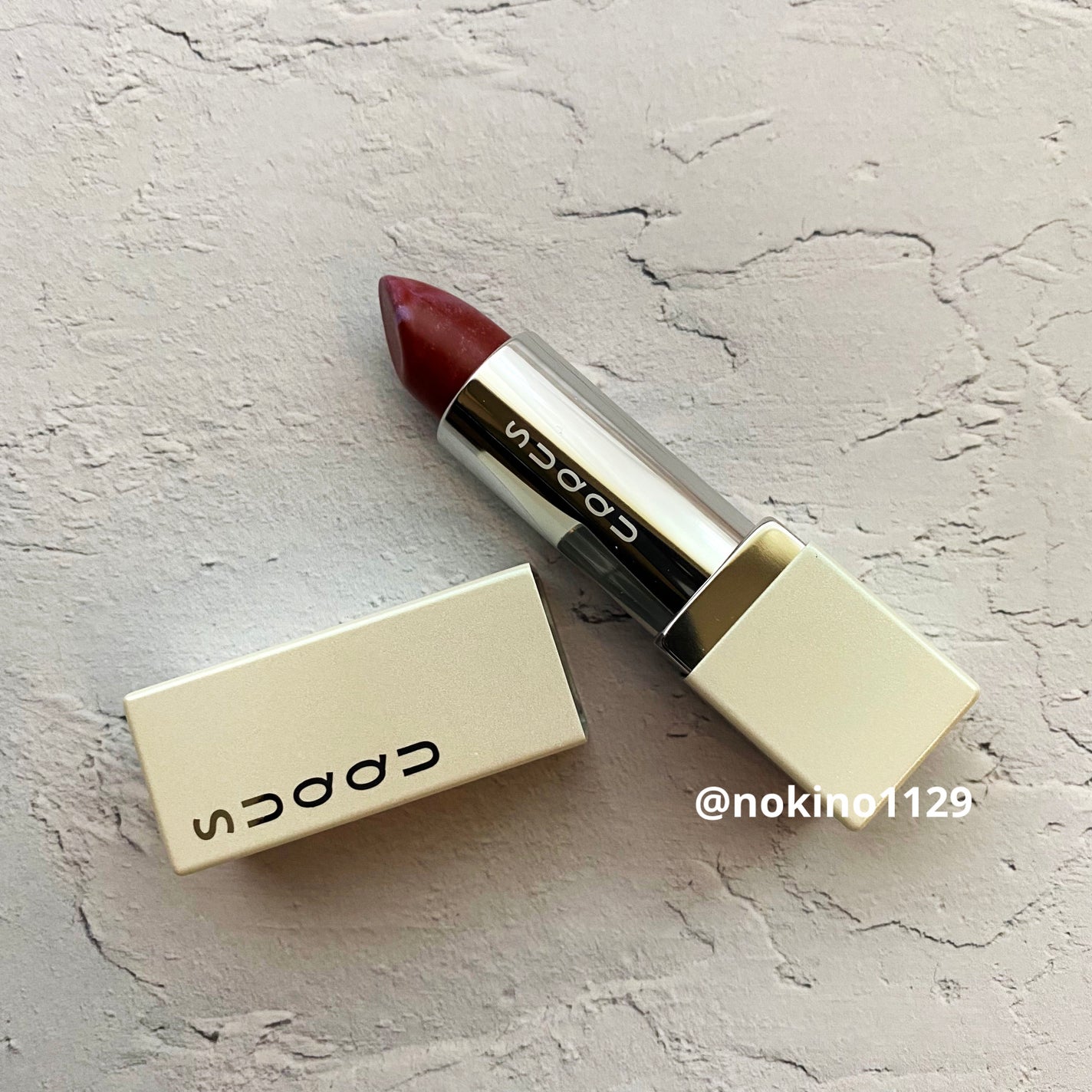 マーブルカラーリップスティック/SUQQU/口紅を使ったクチコミ(1枚目)