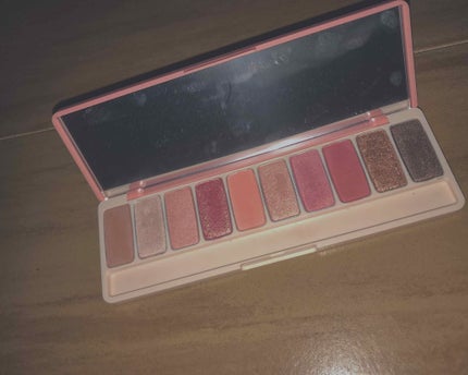 プレイカラー アイシャドウ/ETUDE/アイシャドウパレットを使ったクチコミ(2枚目)