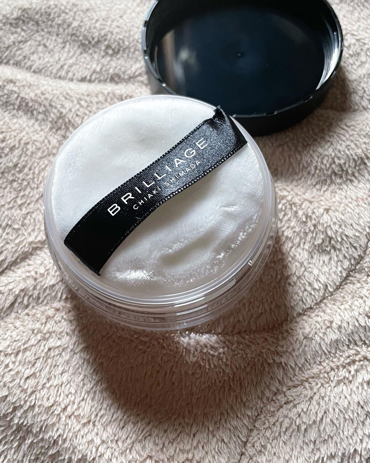 エクセレント ルミナス グロウパウダー /ブリリアージュ/ルースパウダーを使ったクチコミ（2枚目）