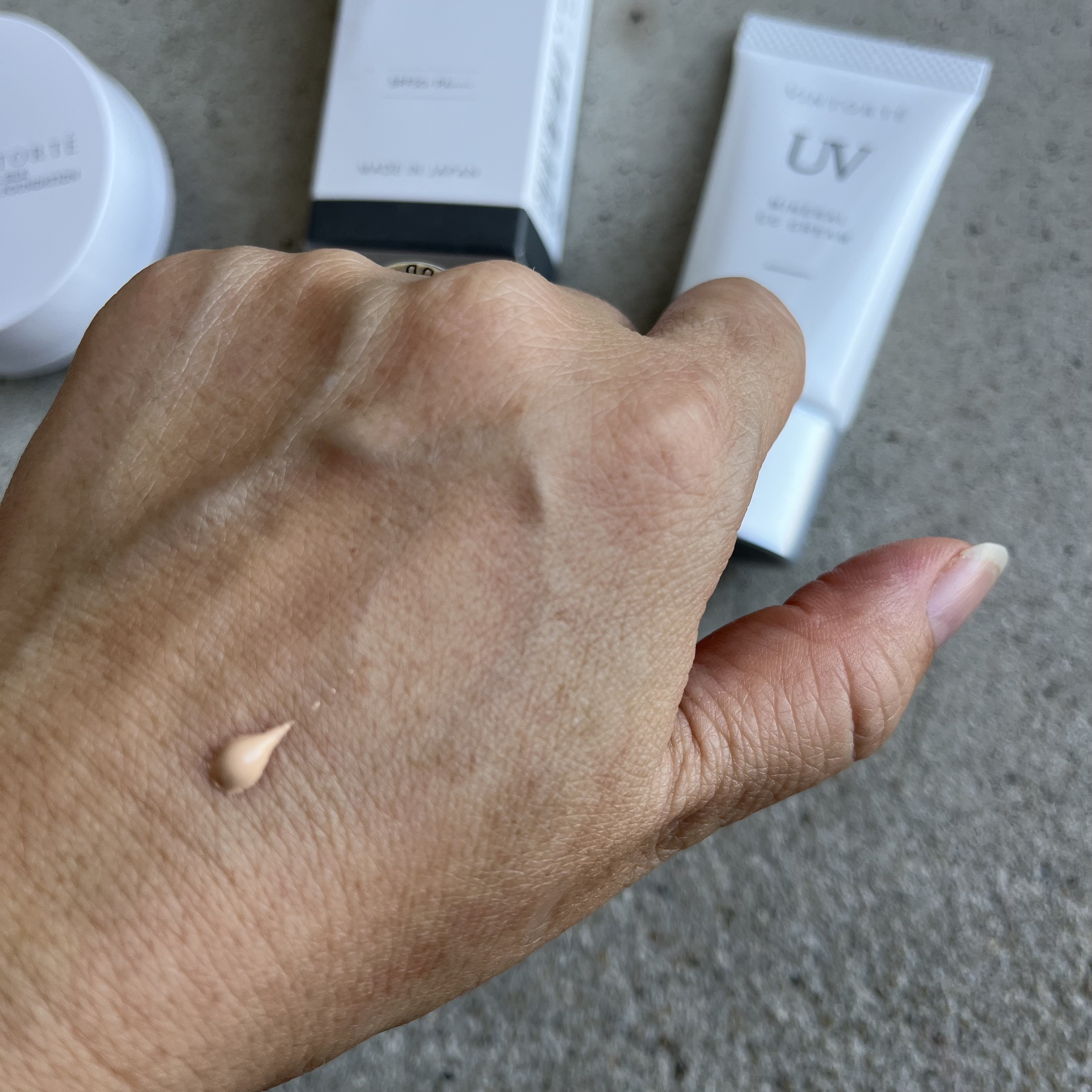 ミネラルCCクリーム/ヴァントルテ/CCクリームを使ったクチコミ（2枚目）