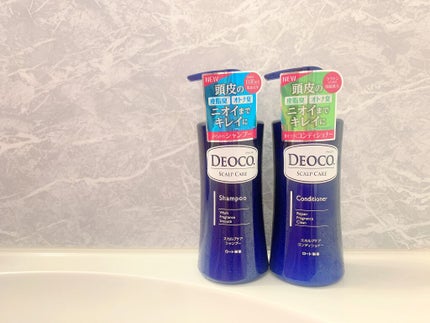 デオコ スカルプケアシャンプー/コンディショナー/DEOCO(デオコ)/市販シャンプーを使ったクチコミ(5枚目)