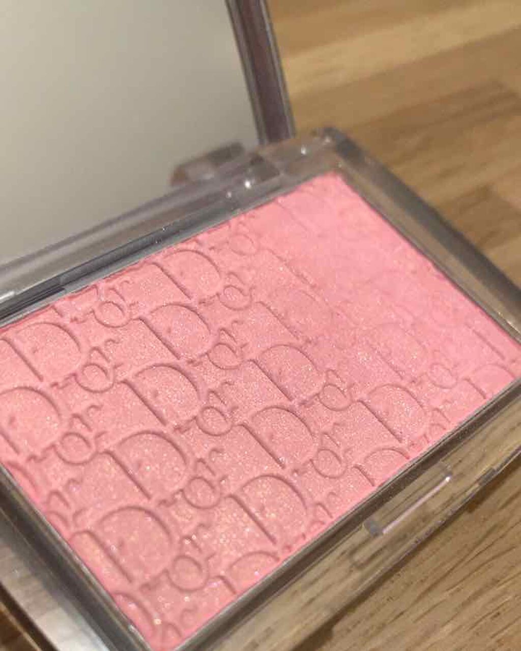 ディオール バックステージ ロージー グロウ<グロウ バイブス>/Dior/パウダーチークを使ったクチコミ(3枚目)