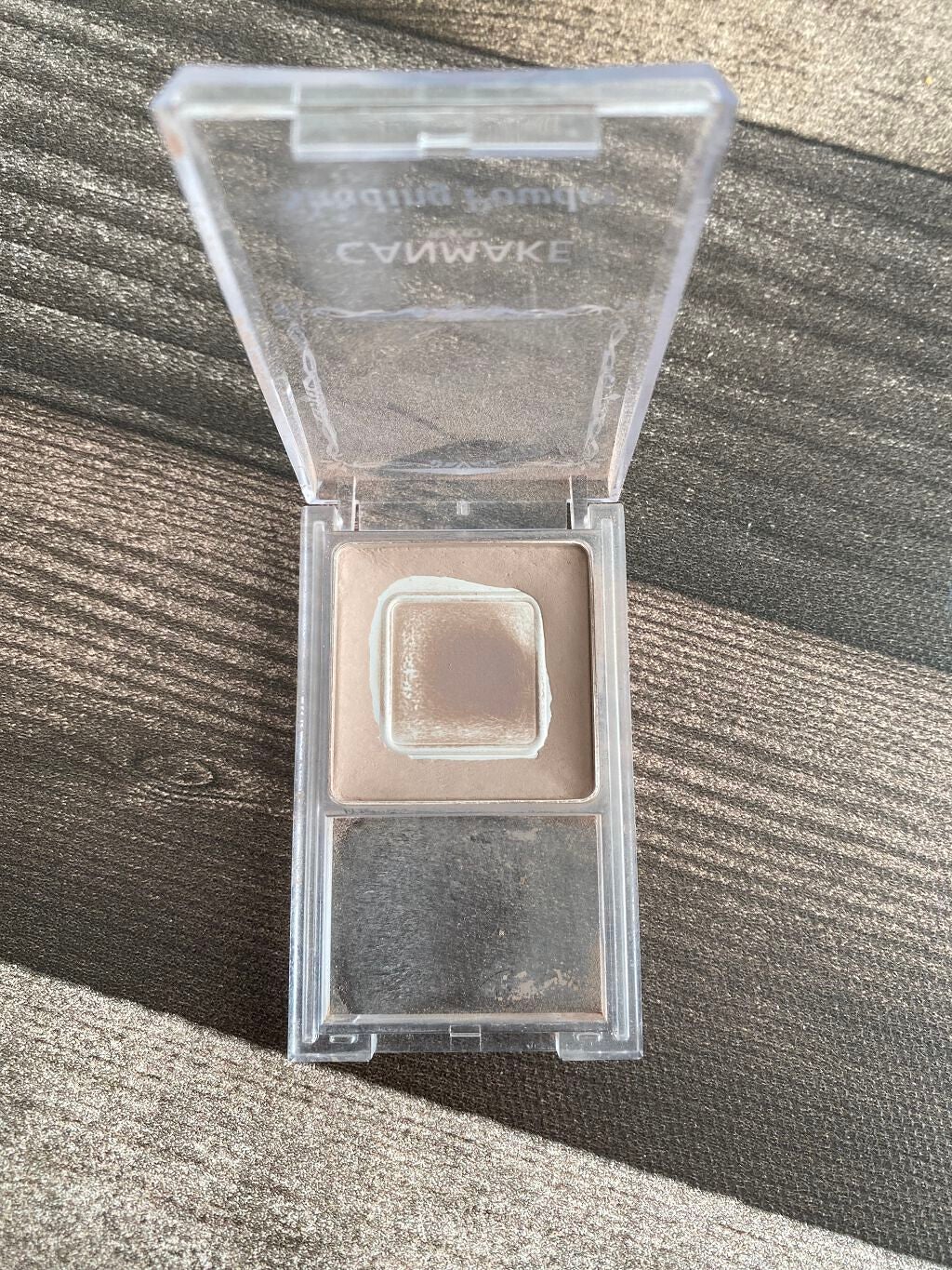 シェーディングパウダー/キャンメイク/シェーディングを使ったクチコミ(1枚目)