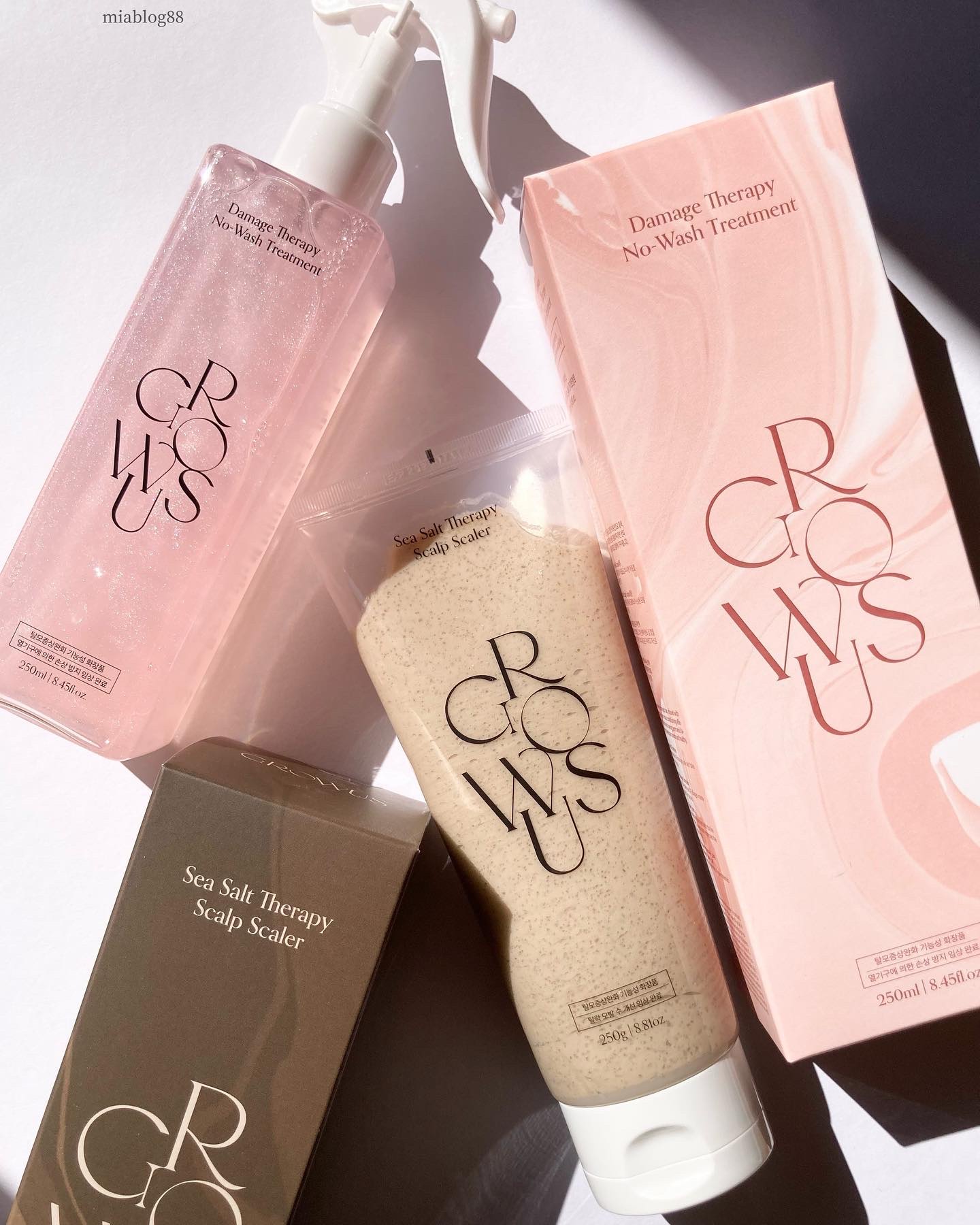 シーソルトセラピースカルプスケーラー/GROWUS/ヘッドスクラブを使ったクチコミ（1枚目）