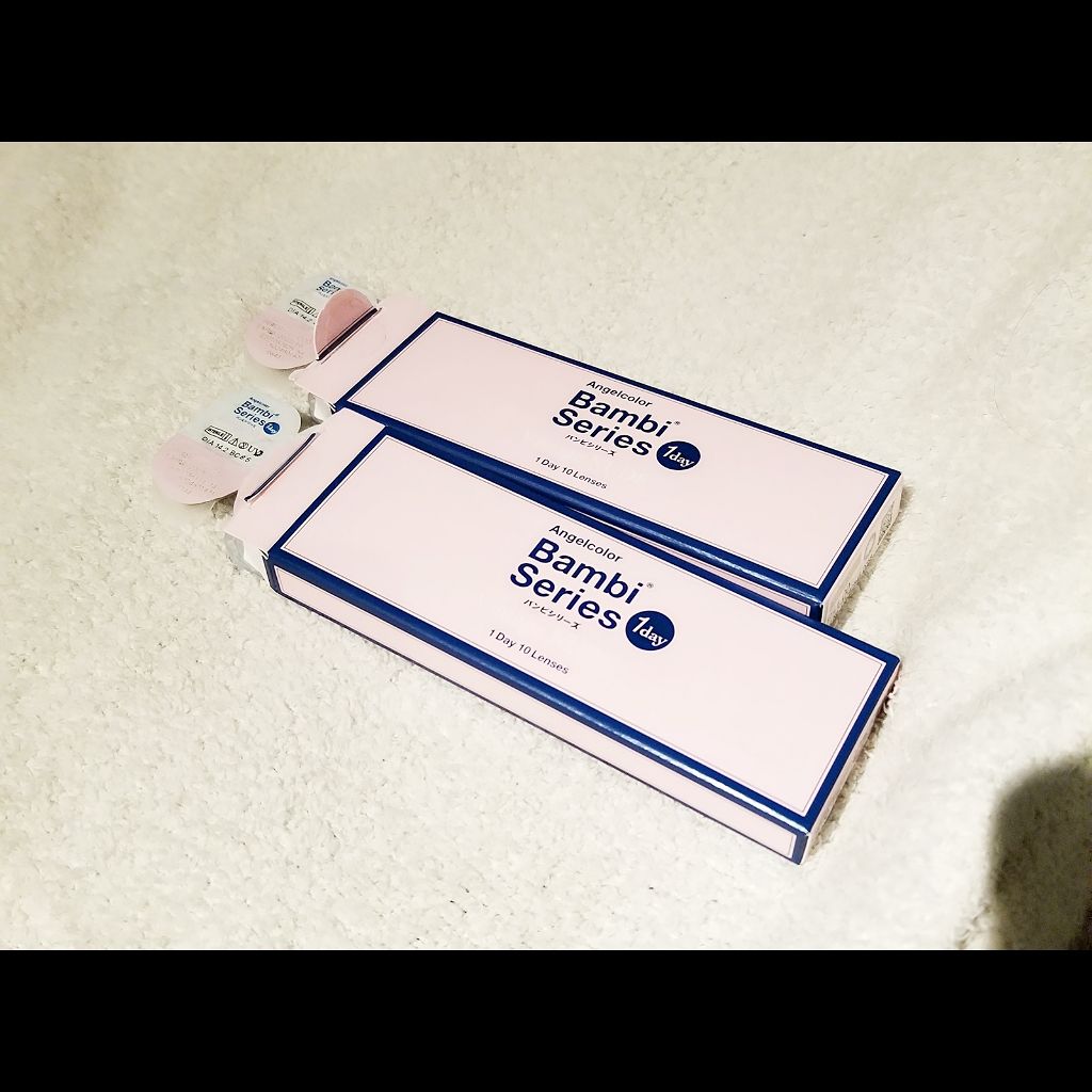 Angelcolor Bambi Series Vintage 1day/AngelColor/ワンデー(1DAY)カラコンを使ったクチコミ(1枚目)