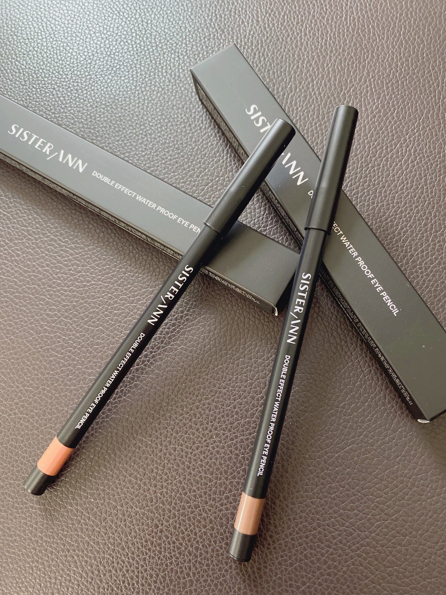ウォータープルーフペンシルアイライナー/SISTER ANN/ペンシルアイライナーを使ったクチコミ(1枚目)