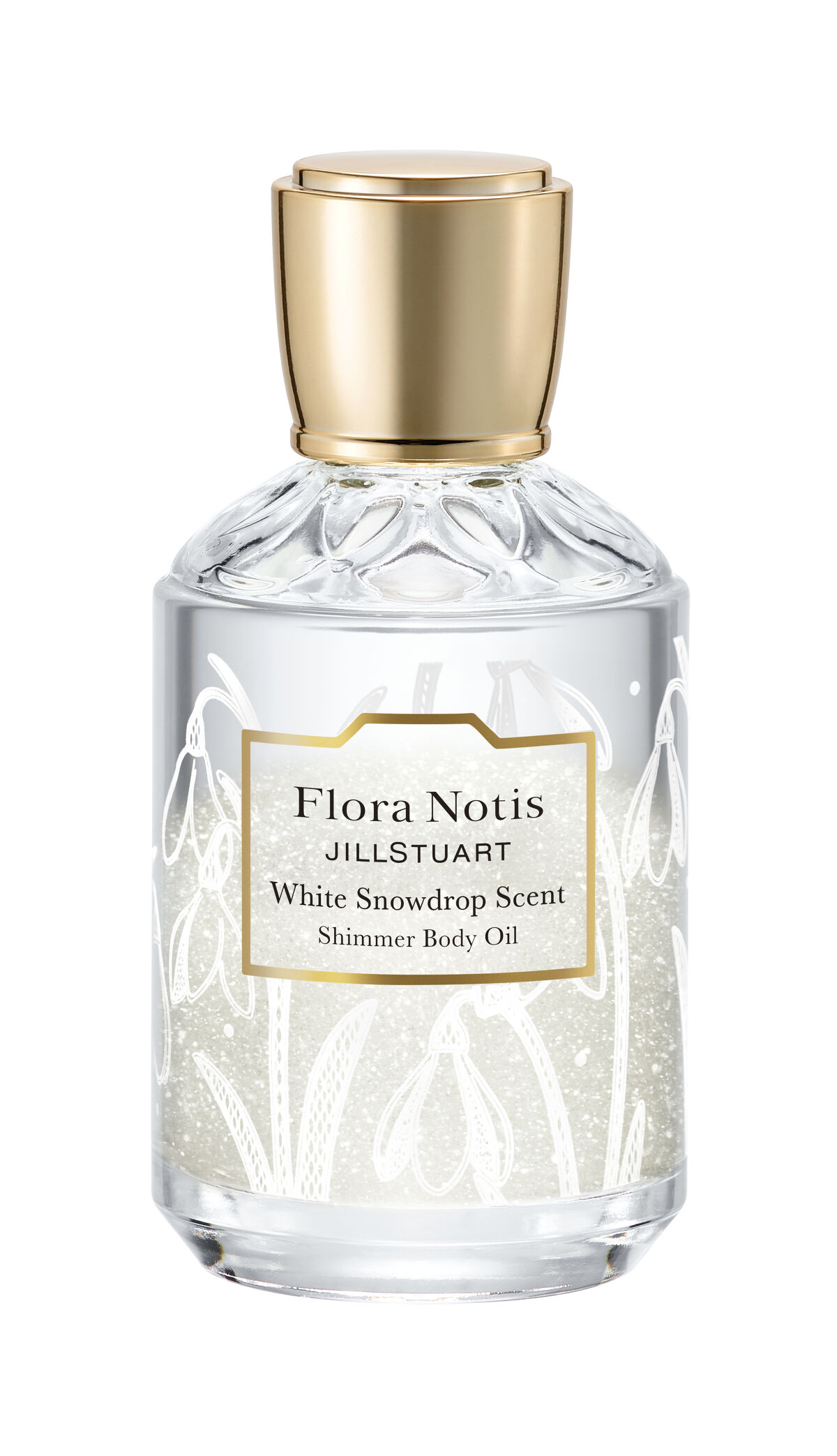 ホワイトスノードロップ　コフレ シマーボディオイル 50ml