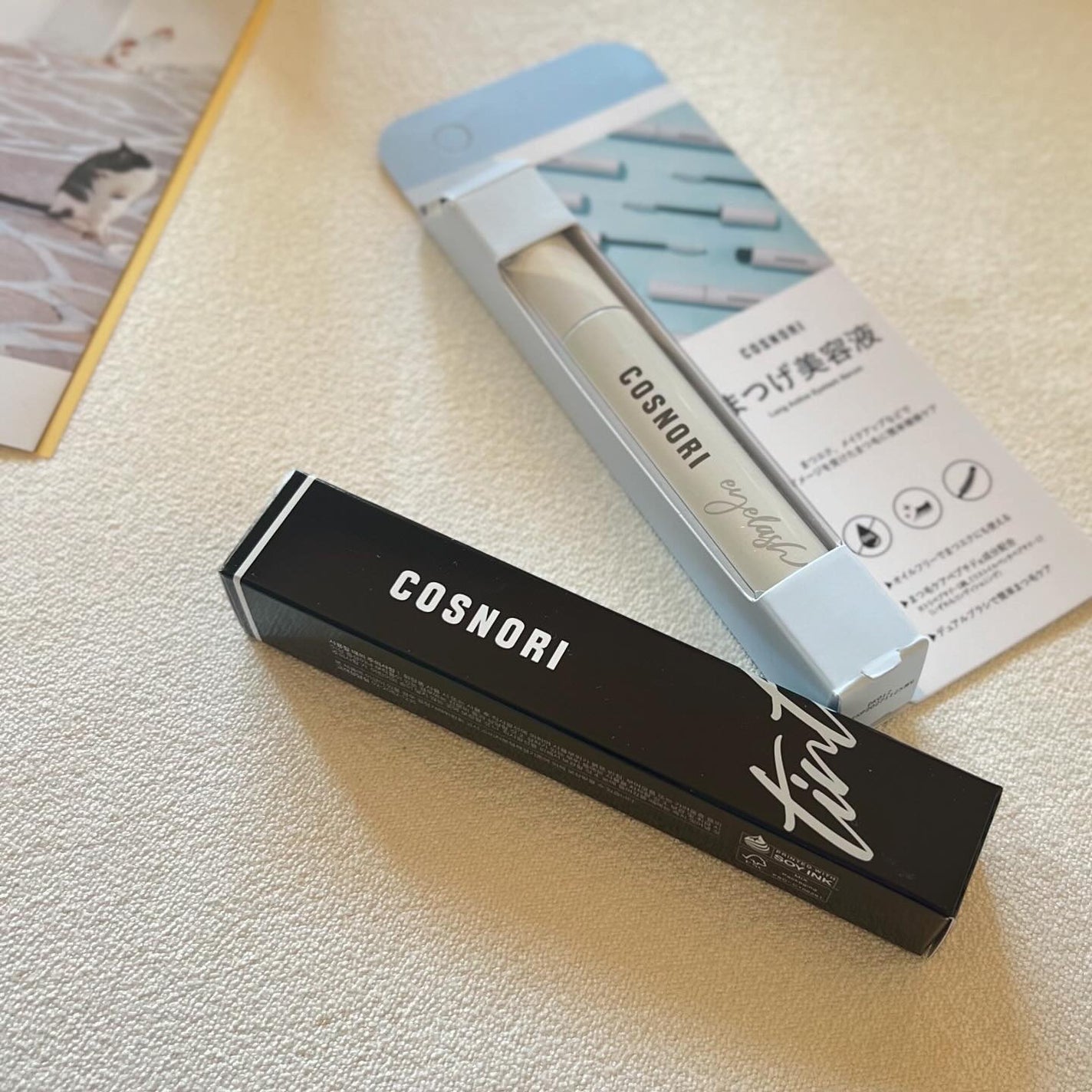 ロングアクティブアイラッシュセラム/COSNORI/まつげ美容液を使ったクチコミ(4枚目)