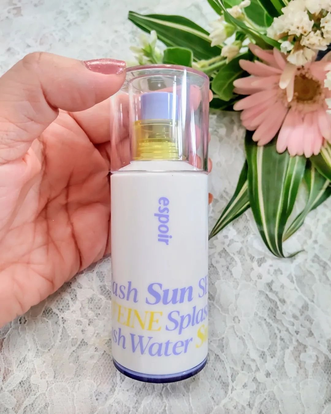 エスポア ウォータースプラッシュサンセラム/espoir/日焼け止めクリームを使ったクチコミ（2枚目）