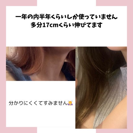 ヘアアクセルレーターEX フローラルアップルの香り/加美乃素本舗/頭皮ローションを使ったクチコミ(3枚目)