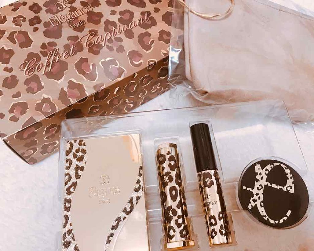コフレ キャプティバン/Elégance/メイクアップキットを使ったクチコミ(1枚目)