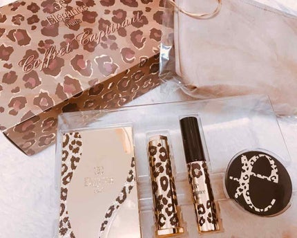 コフレ キャプティバン/Elégance/メイクアップキットを使ったクチコミ(1枚目)