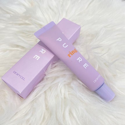 ピュアリングクリーム/DEWYCEL/化粧下地を使ったクチコミ(1枚目)