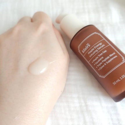 メープルエナジーインフュージングセラム/Klairs/美容液を使ったクチコミ(2枚目)