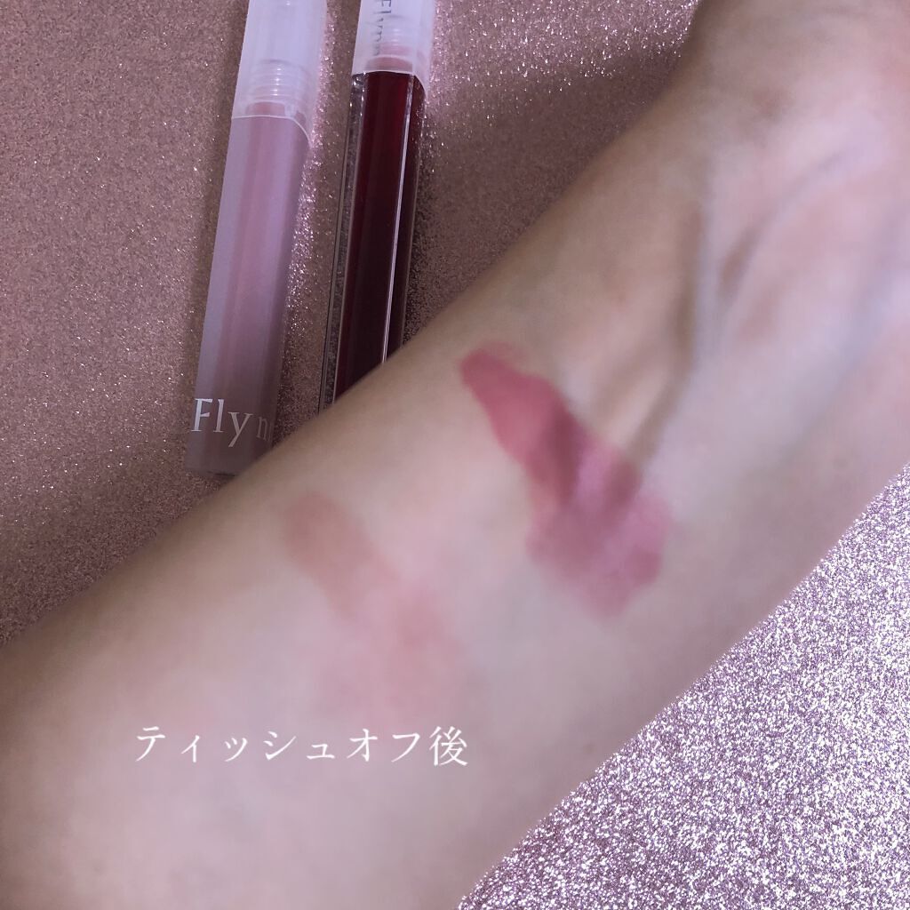 ステイインウォーターティント/Flynn/リップティントを使ったクチコミ（3枚目）