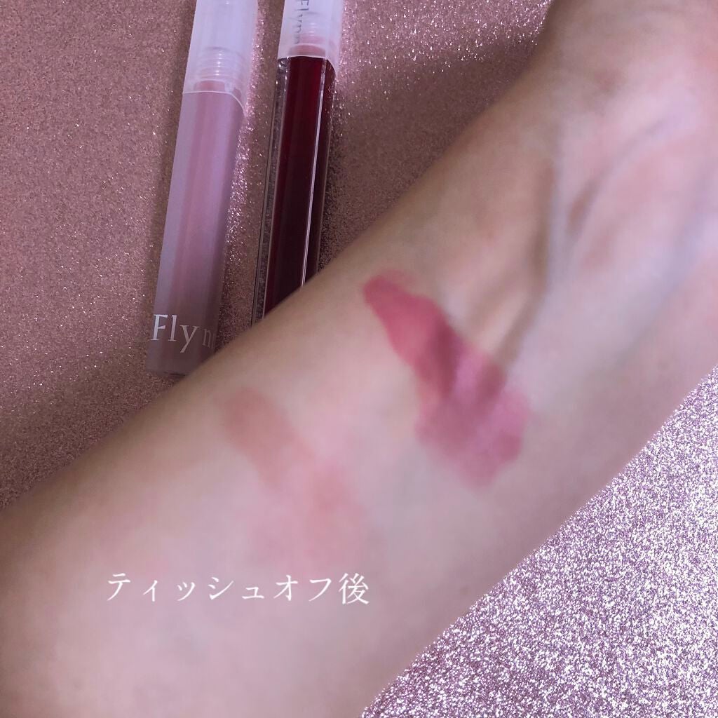 ステイインウォーターティント/Flynn/リップティントを使ったクチコミ(3枚目)