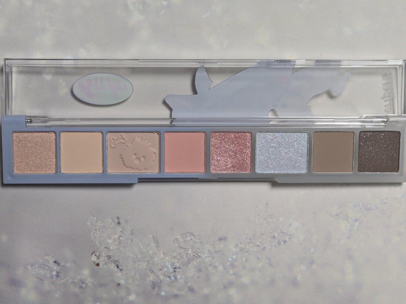 オール テイク ムード パレット(24AD)/PERIPERA/アイシャドウパレットを使ったクチコミ(3枚目)