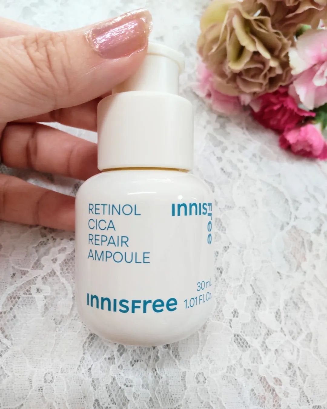 レチノール シカ リペア セラム/innisfree/美容液を使ったクチコミ(2枚目)