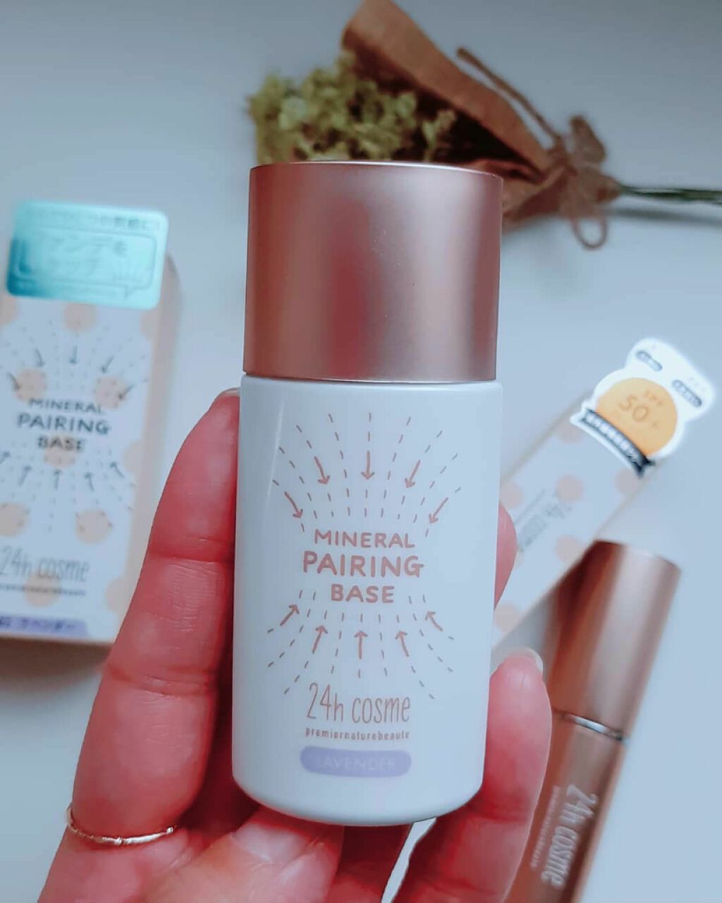 24 ミネラルモイストスティックファンデ/24h cosme/その他ファンデーションを使ったクチコミ（2枚目）