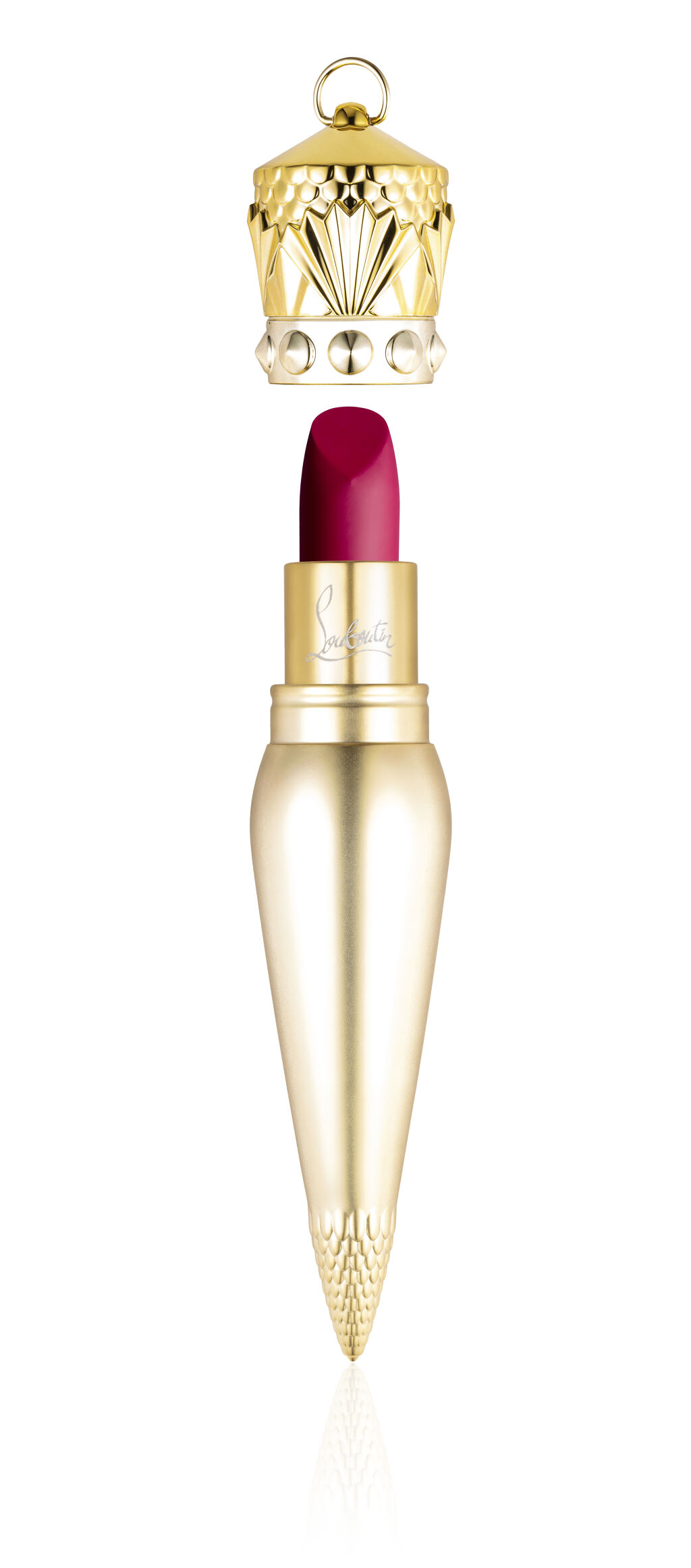 試してみた】リップカラー ベルベットマット クリスチャン ルブタンの