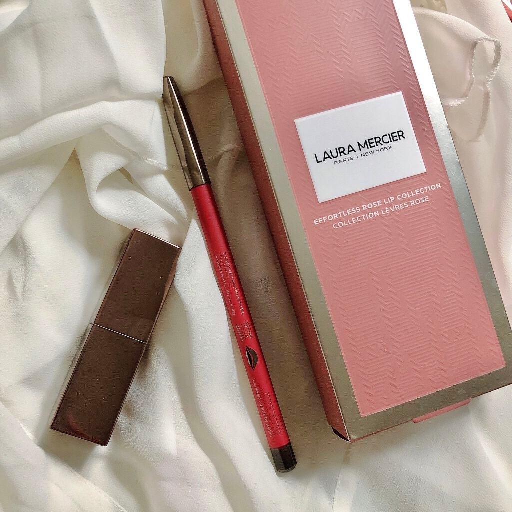 ルージュ エッセンシャル シルキー クリーム リップスティック/ローラ メルシエ/口紅を使ったクチコミ(3枚目)