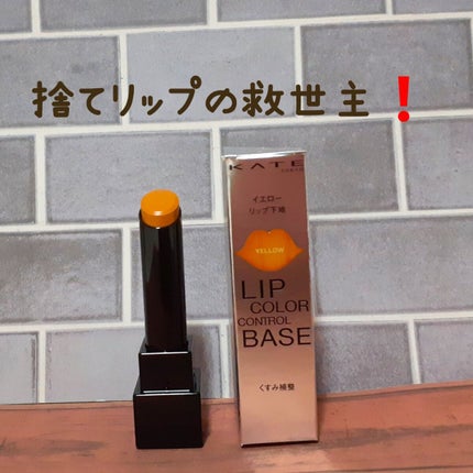 リップカラーコントロールベース /KATE/リップクリームを使ったクチコミ(1枚目)