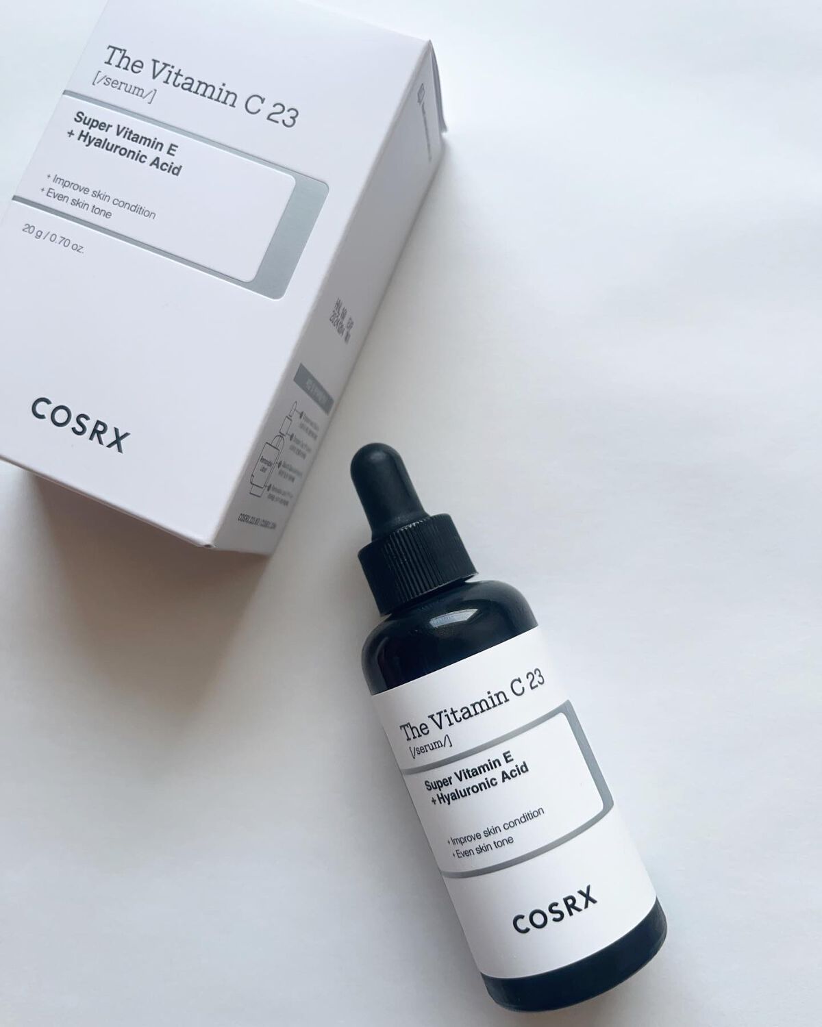 RXザ・ビタミンC23セラム/COSRX/美容液を使ったクチコミ(2枚目)