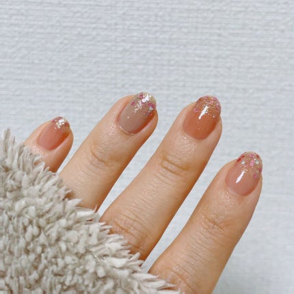 フローリックネイルラッカー/エレガンス クルーズ/マニキュアを使ったクチコミ(3枚目)