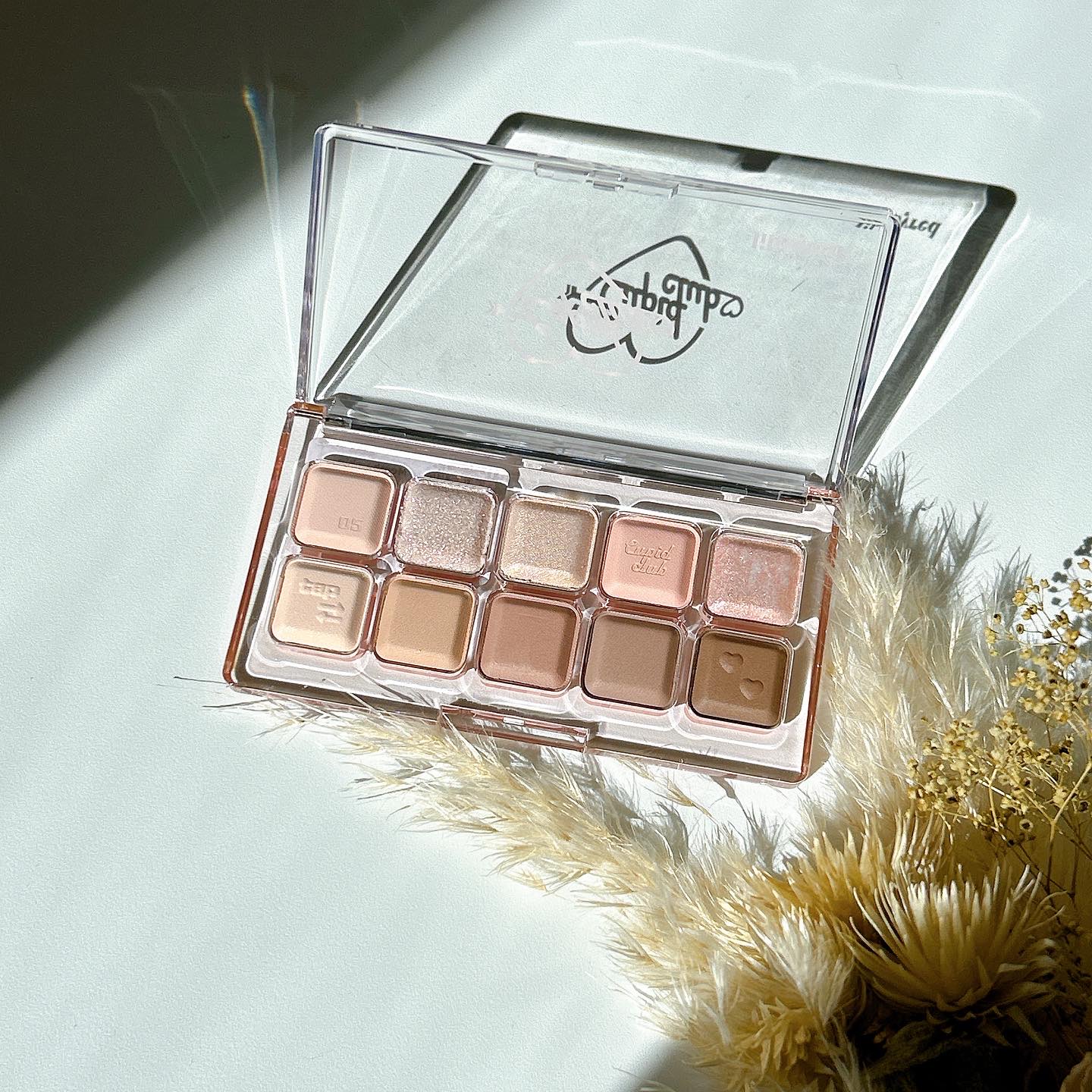 ムードキーボード 05 ウォームメンバーシップ(Warm Membership)/lilybyred/アイシャドウパレットを使ったクチコミ（2枚目）