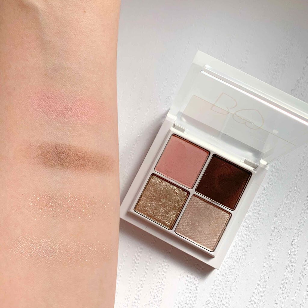 THE アイパレR/b idol/アイシャドウパレットを使ったクチコミ(3枚目)