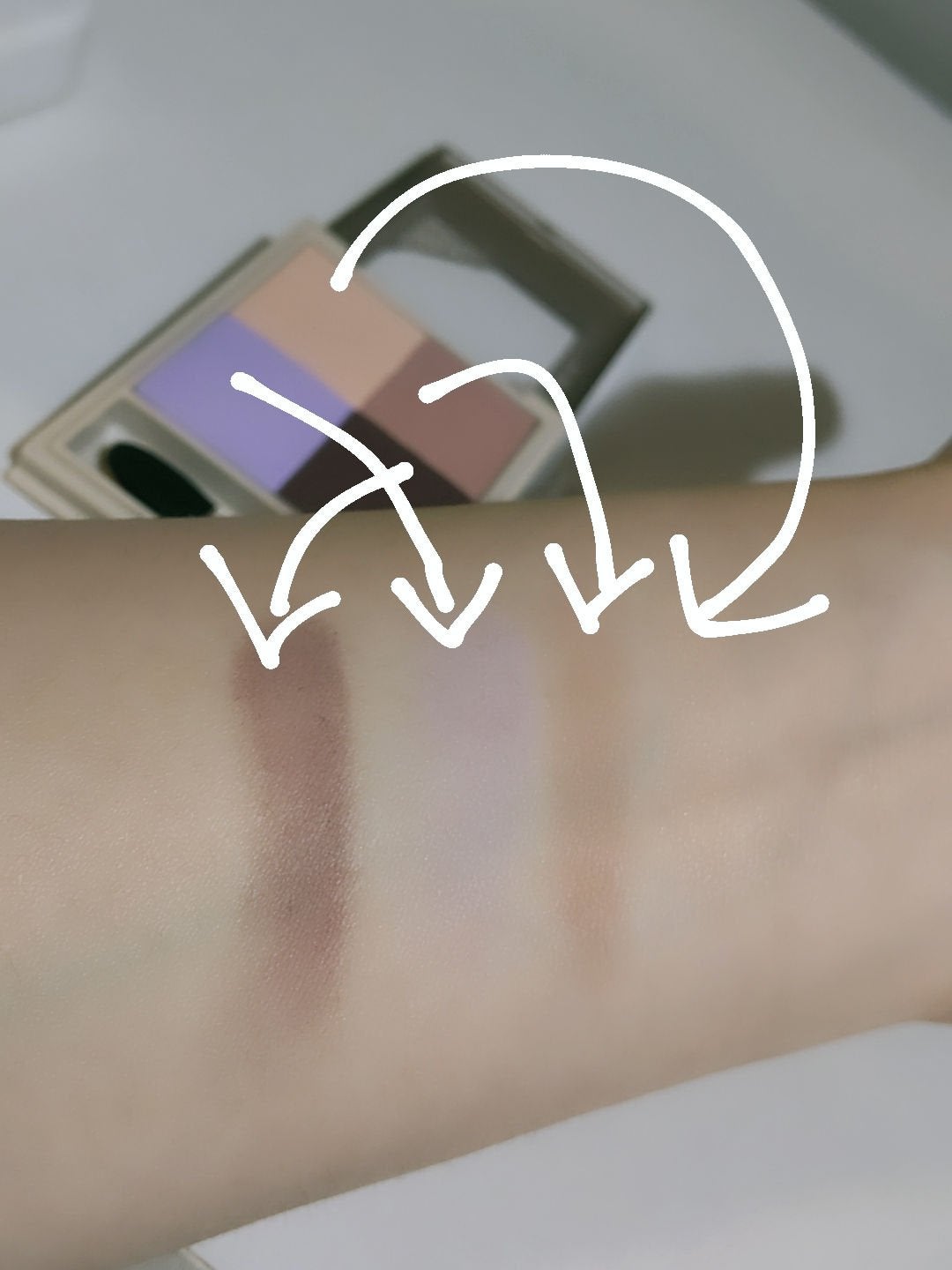 ニュアンス マット クリエイター/Visée/アイシャドウパレットを使ったクチコミ(4枚目)