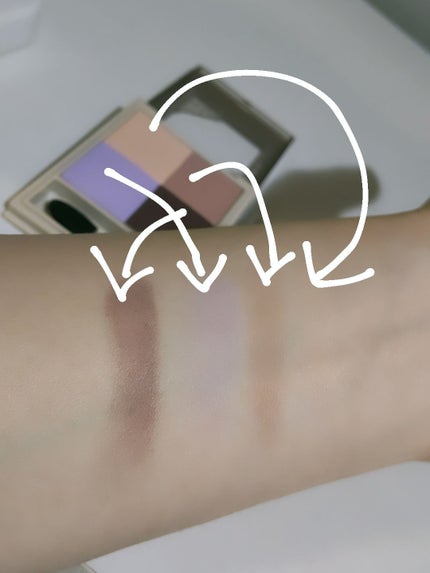 ニュアンス マット クリエイター/Visée/アイシャドウパレットを使ったクチコミ(4枚目)