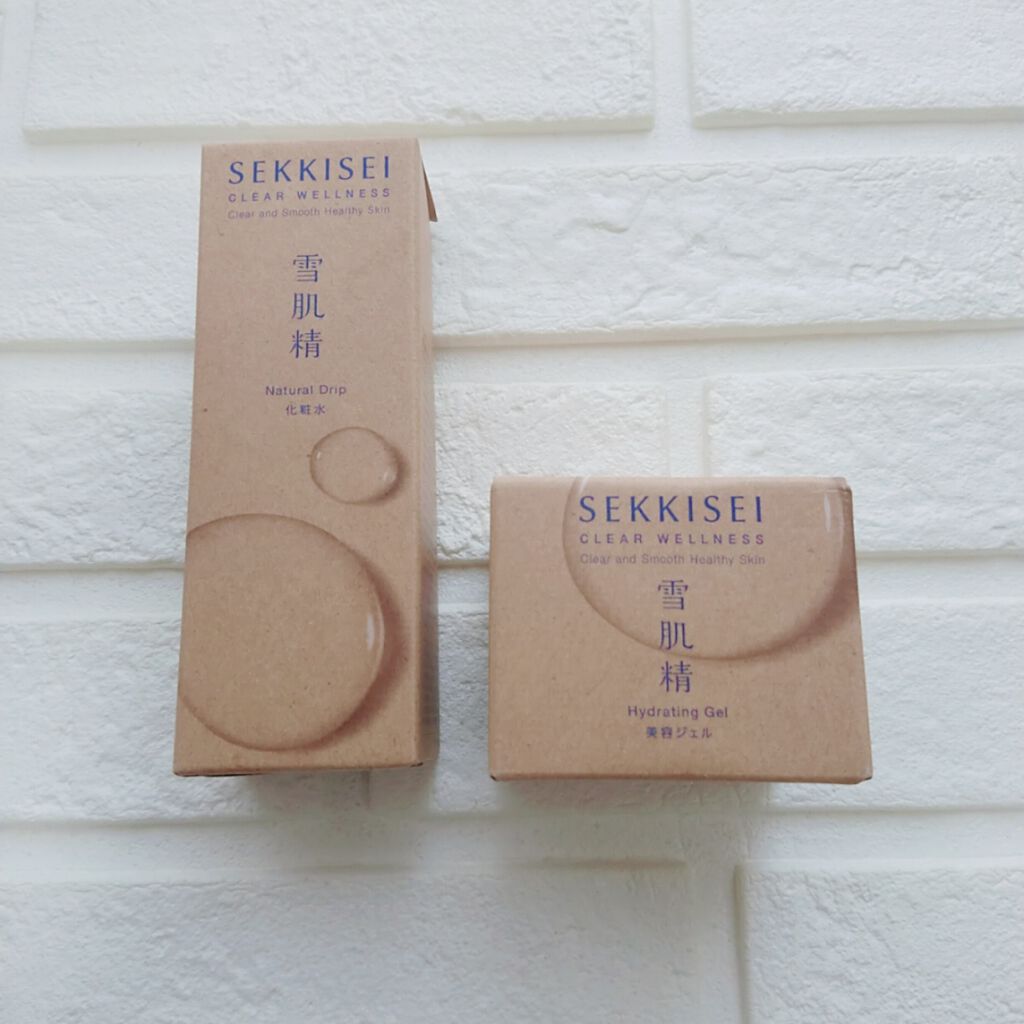 クリアウェルネス ナチュラル ドリップ/雪肌精/化粧水を使ったクチコミ（1枚目）