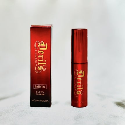 デビルズプランパー/HOLIKA HOLIKA/リッププランパーを使ったクチコミ(3枚目)