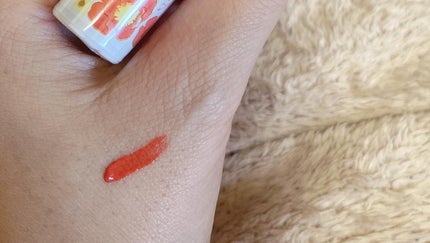 ジューシーレディリキッドチーク/キャンメイク/リキッドチークを使ったクチコミ(2枚目)