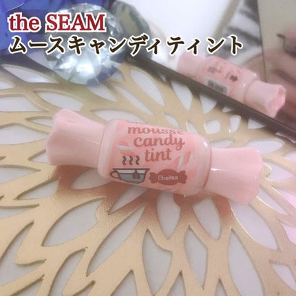 ムース キャンディー ティント/the SAEM/リップティントを使ったクチコミ(1枚目)